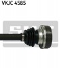 AFTERMARKET AXLESHAFT SUITABLE FOR CODE OEM 1K0407271AP - 1K0407451X 3