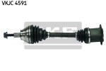 NEW SKF AXLE SHAFT SUITABLE WITH 1K0407271KA - 1K0407271BF - 3Q0407271AC - 3C0407271T - 1K0407761QX 1