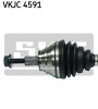 NEW SKF AXLE SHAFT SUITABLE WITH 1K0407271KA - 1K0407271BF - 3Q0407271AC - 3C0407271T - 1K0407761QX 2