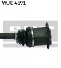 NEW SKF AXLE SHAFT SUITABLE WITH 1K0407271KA - 1K0407271BF - 3Q0407271AC - 3C0407271T - 1K0407761QX 3