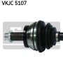 NEW FRONT RIGHT AFTERMARKET AXLESHAFT SUITABLE WITH  OEM CODE 6Q0 407 272 H - 6Q0 407 272 BK 2