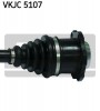 NEW FRONT RIGHT AFTERMARKET AXLESHAFT SUITABLE WITH  OEM CODE 6Q0 407 272 H - 6Q0 407 272 BK 3