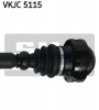 NEW SKF AXLE SHAFT SUITABLE WITH 6Q0407272J - 6Q0 407 272 J 3