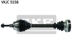 NEW SKF AXLE SHAFT SUITABLE WITH 701407271AB - 701407271B - 701407271BX - 701407271HX - 701407271N - 1