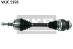 DRIVESHAFT NEW AFTERMARKET SKF SUITABLE TO OEM CODE 7H0407453X 1