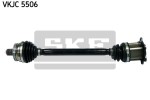 NEW SKF AXLE SHAFT COMPATIBLE WITH 8E0 407 271 AH - 8E0 407 271 AR - 8E0 407 451 QX - 8E0 407 451 EX 1