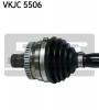 NEW SKF AXLE SHAFT COMPATIBLE WITH 8E0 407 271 AH - 8E0 407 271 AR - 8E0 407 451 QX - 8E0 407 451 EX 2