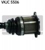 NEW SKF AXLE SHAFT COMPATIBLE WITH 8E0 407 271 AH - 8E0 407 271 AR - 8E0 407 451 QX - 8E0 407 451 EX 3