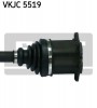 SHAFT VKJC 5519 * REPLACES VKJC 5513 * NEW SUITABLE WITH 8E0407271T - 8E0407451HX - 8E0407451RX - 3