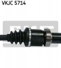 NEW FRONT RIGHT AFTERMARKET AXLESHAFT SUITABLE WITH OEM 1334284 - 1148219 3