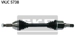 Drive Shaft SKF - VKJC 5738 1