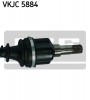 FRONT LEFT NEW AFTERMARKET AXLESHAFT SUITABLE WITH OEM  1417222 - 1380034 3