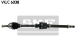 Drive Shaft SKF - VKJC 6038 1