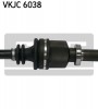 Drive Shaft SKF - VKJC 6038 3