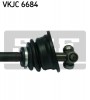 Drive Shaft SKF - VKJC 6684 3