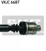 Drive Shaft SKF - VKJC 6687 3