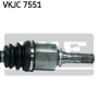 Drive Shaft SKF - VKJC 7551 3