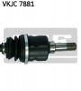 Drive Shaft SKF - VKJC 7881 3