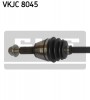 AFTERMARKET AXLESHAFT SUITABLE FOR OEM CODE 1929643 - 1833714 2