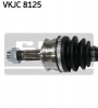 NEW SKF FRONT LEFT AXLE SHAFT SUITABLE WITH 51787863 - 51955481 - 51956412 - 1541818 - 9S51-3B437-AA 2