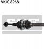 NEW SKF AXLE SHAFT SUITABLE WITH 1K0501203D - 1K0501203DX - 1K0501203F - 1K0501203F 2