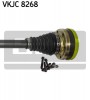 NEW SKF AXLE SHAFT SUITABLE WITH 1K0501203D - 1K0501203DX - 1K0501203F - 1K0501203F 3