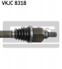 SEMIASSE NUOVO AFTERMARKET ANTERIORE SINISTRO COMPATIBILE CON OEM 3272.3X - 3272.LT - 3272.4X 3