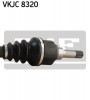 SEMIASSE NUOVO AFTERMARKET ANTERIORE SINISTRO COMPATIBILE CON OEM 3272.6E - 3272.7E - 3272.CQ - 3272.CR 3