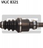 SEMIASSE NUOVO AFTERMARKET ANTERIORE DESTRO COMPATIBILE CON OEM 3273.3X - 3273.CQ - 3273.3Y - 3273.CR 3