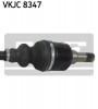 SEMIASSE NUOVO AFTERMARKET ANTERIORE SINISTRO COMPATIBILE CON OEM 3272.LX - 3272.LY - 3272.ZE - 9656329380 3