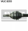 FRONT RIGHT NEW AFTERMARKET AXLE SHAFT SUITABLE WITH OE 3273LS - 3273LR 2