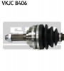 Drive Shaft SKF - VKJC 8406 2