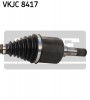 NEW SKF AXLE SHAFT SUITABLE WITH 1502118 - 1594946 - 1803655 - 8V41-3B437-AB - 8V41-3B437-AC 3