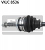 FRONT LEFT NEW SKF AFTERMARKET AXLESHAFT SUITABLE WITH OEM CODE 2