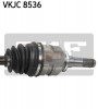 FRONT LEFT NEW SKF AFTERMARKET AXLESHAFT SUITABLE WITH OEM CODE 3