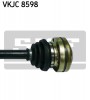 SEMIASSE NUOVO AFTERMARKET POSTERIORE SINISTRO COMPATIBILE CON OEM 33 21 7 533 449 - 33217533449 3