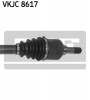 SEMIASSE NUOVO AFTERMARKET ANTERIORE SINISTRO COMPATIBILE CON OEM 3272.VP - 3272VP - 3272.VQ - 3272VQ 3