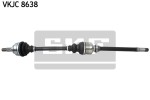NEW SKF AXLE SHAFT COMPATIBLE WITH 3273.QK - 3273.QL - 9684135480 1