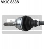 NEW SKF AXLE SHAFT COMPATIBLE WITH 3273.QK - 3273.QL - 9684135480 2