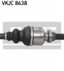 NEW SKF AXLE SHAFT COMPATIBLE WITH 3273.QK - 3273.QL - 9684135480 3