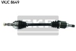 NEW SKF AXLE SHAFT COMPATIBLE WITH 8200687739 - 82 00 687 739 - 8201235754 - 82 01 235 754 1