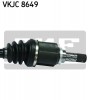 NEW SKF AXLE SHAFT COMPATIBLE WITH 8200687739 - 82 00 687 739 - 8201235754 - 82 01 235 754 3