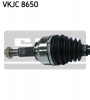 NEW SKF AXLE SHAFT SUITABLE WITH 391000044R - 391007525R - 391007374R - 8200597306 - 8200687740 2