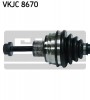 NEW SKF AXLE SHAFT COMPATIBLE WITH 8R0 407 271 - 8R0 407 271 A - 8R0 407 271 B - 8R0 407 271 BX 2