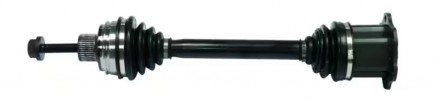 NEW SKF AXLE SHAFT COMPATIBLE WITH 8R0 407 271 - 8R0 407 271 A - 8R0 407 271 B - 8R0 407 271 BX 2