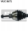 NEW SKF AXLE SHAFT COMPATIBLE WITH 8R0 407 271 C - 8R0 407 271 CX 2