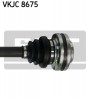 SEMIASSE NUOVO AFTERMARKET BILATERALE POSTERIORE COMPATIBILE CON OEM 33207521630 - 33207572429 3