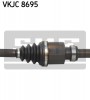 NEW AFTERMARKET FRONT LEFT DRIVESHAFT SUITABLE WITH CODE 3272.PA - 3272.PC - 1349789080 - 71790991 3
