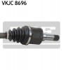 SEMIASSE NUOVO AFTERMARKET ANTERIORE DESTRO COMPATIBILE CON OEM 3273.PJ - 3273.PK - 1349786080 3
