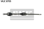 NEW SKF AXLE SHAFT SUITABLE WITH 1608509380 - 3273.PN - 3273.PX - 1349787080 - 1355333080 - 13699590 1